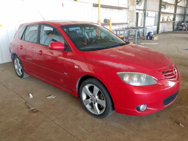 JM1BK343961518961 - 2006 MAZDA 3 HATCHBACK  photo 1