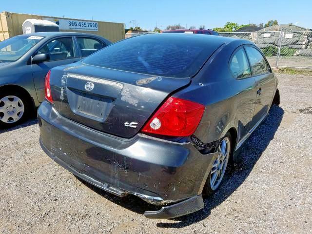 JTKDE177X60102841 - 2006 TOYOTA SCION TC  ფოტო 4