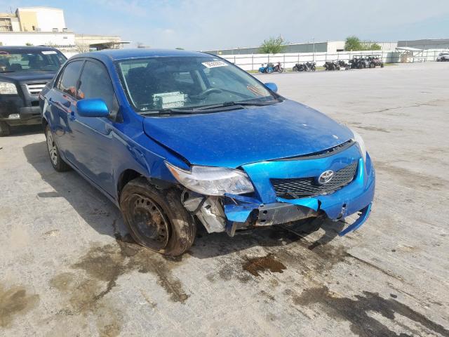 JTDBL40E799080005 - 2009 TOYOTA COROLLA BASE  foto 1