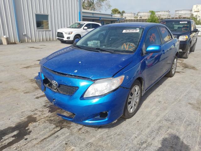 JTDBL40E799080005 - 2009 TOYOTA COROLLA BASE  foto 2