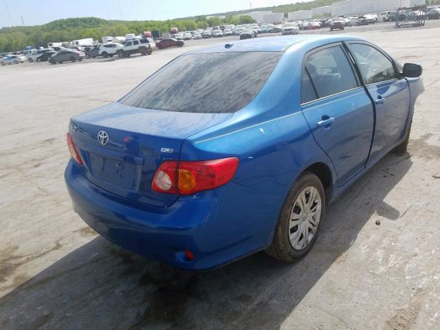 JTDBL40E799080005 - 2009 TOYOTA COROLLA BASE  foto 4