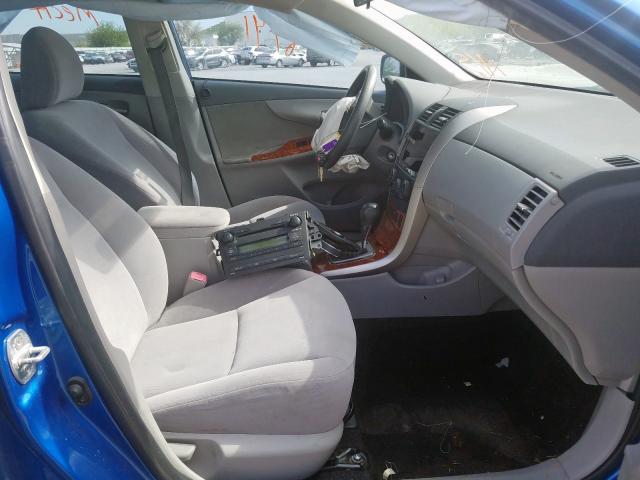 JTDBL40E799080005 - 2009 TOYOTA COROLLA BASE  foto 5