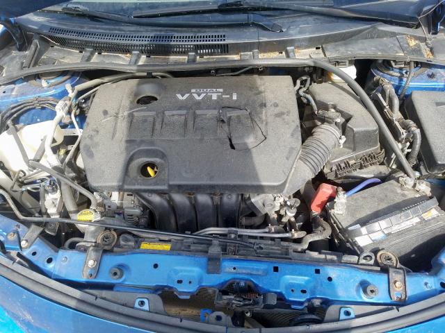 JTDBL40E799080005 - 2009 TOYOTA COROLLA BASE  foto 7