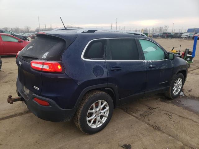 1C4PJMCB4EW139844 - 2014 JEEP CHEROKEE LATITUDE BLUE photo 3