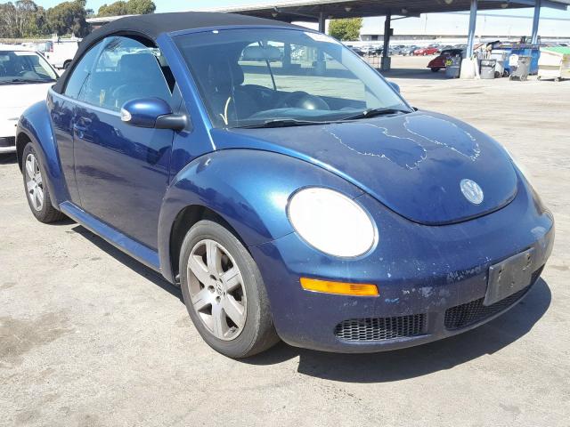 3VWRG31Y26M312400 - 2006 VOLKSWAGEN NEW BEETLE CONVERTIBLE OPTION PACKAGE 1  photo 1