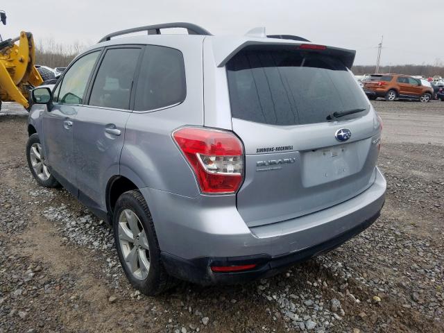 JF2SJAKC0GH460808 - 2016 SUBARU FORESTER 2.5I LIMITED  photo 3