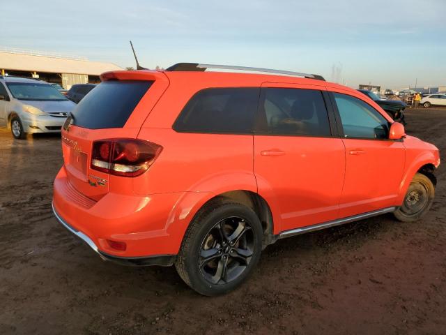 3C4PDCGG6JT516035 - 2018 DODGE JOURNEY CROSSROAD ORANGE photo 3