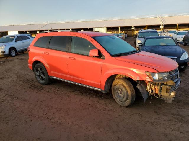 3C4PDCGG6JT516035 - 2018 DODGE JOURNEY CROSSROAD ORANGE photo 4