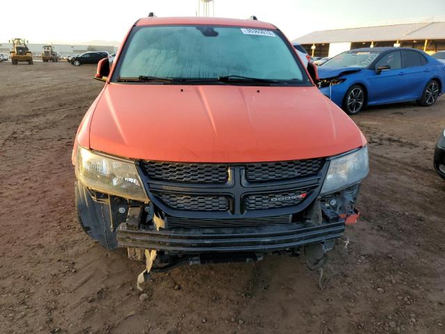 3C4PDCGG6JT516035 - 2018 DODGE JOURNEY CROSSROAD ORANGE photo 5