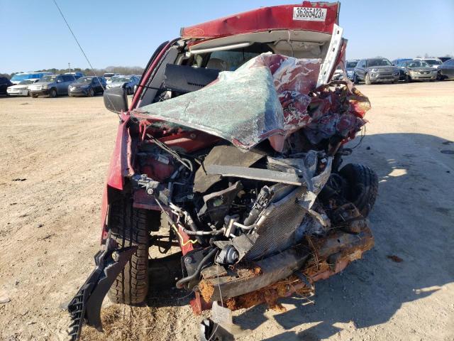 2C4RDGBG8ER362315 - 2014 DODGE GRAND CARA SE RED photo 5