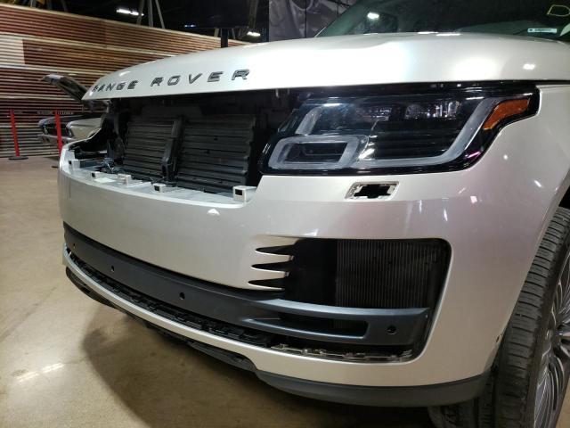 SALGV5SEXMA433226 - 2021 LAND ROVER RANGE ROVE AUTOBIOGRAPHY SILVER photo 12