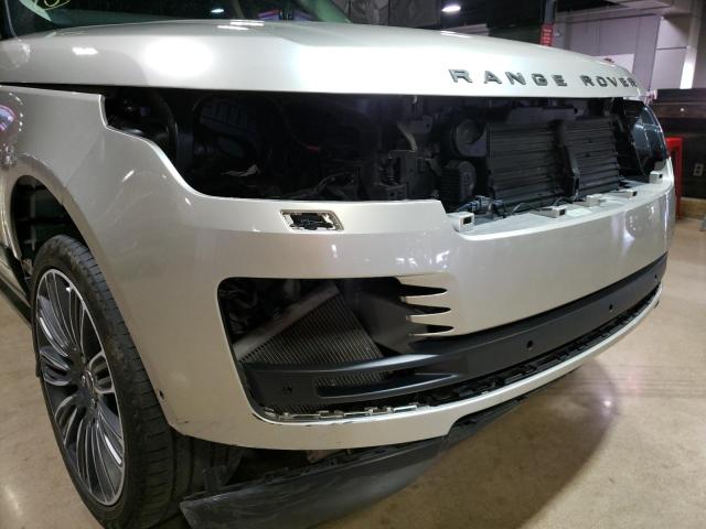 SALGV5SEXMA433226 - 2021 LAND ROVER RANGE ROVE AUTOBIOGRAPHY SILVER photo 13