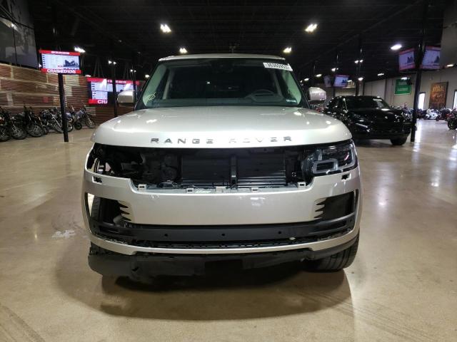 SALGV5SEXMA433226 - 2021 LAND ROVER RANGE ROVE AUTOBIOGRAPHY SILVER photo 2