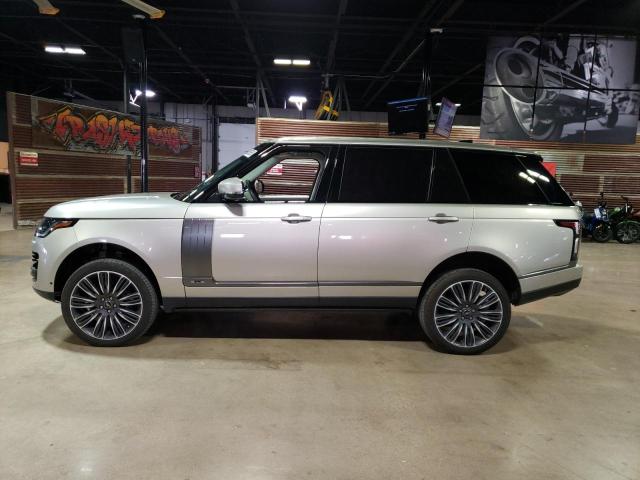 SALGV5SEXMA433226 - 2021 LAND ROVER RANGE ROVE AUTOBIOGRAPHY SILVER photo 3