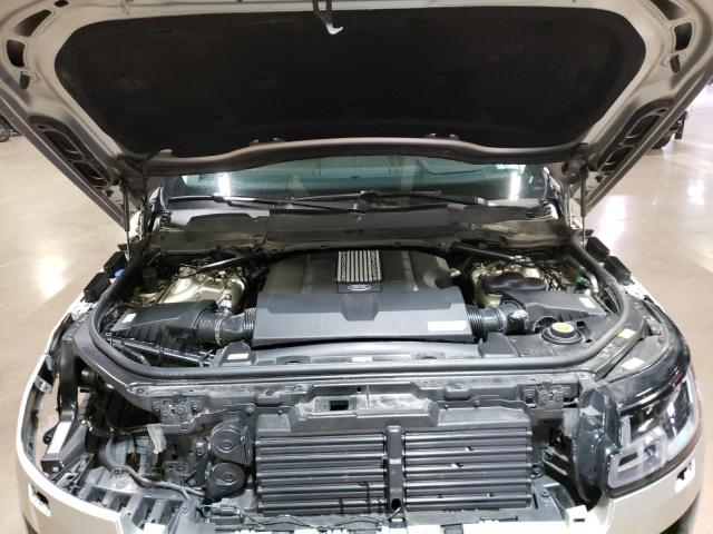 SALGV5SEXMA433226 - 2021 LAND ROVER RANGE ROVE AUTOBIOGRAPHY SILVER photo 5