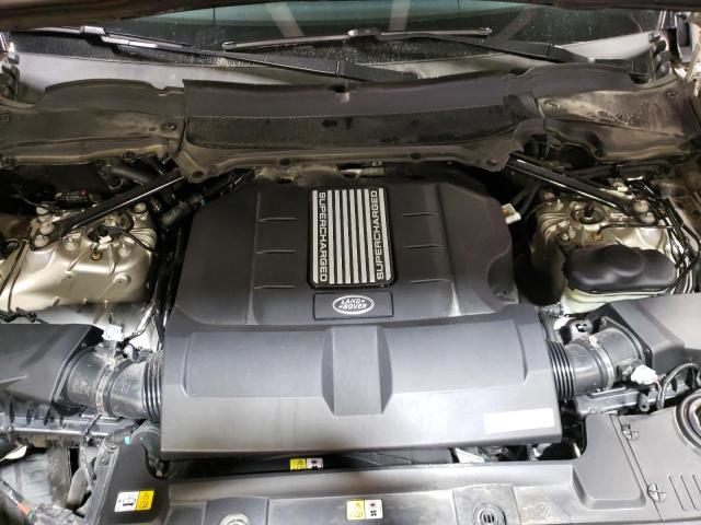 SALGV5SEXMA433226 - 2021 LAND ROVER RANGE ROVE AUTOBIOGRAPHY SILVER photo 6