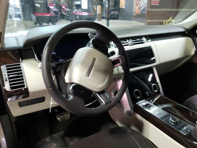 SALGV5SEXMA433226 - 2021 LAND ROVER RANGE ROVE AUTOBIOGRAPHY SILVER photo 7