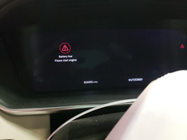 SALGV5SEXMA433226 - 2021 LAND ROVER RANGE ROVE AUTOBIOGRAPHY SILVER photo 8