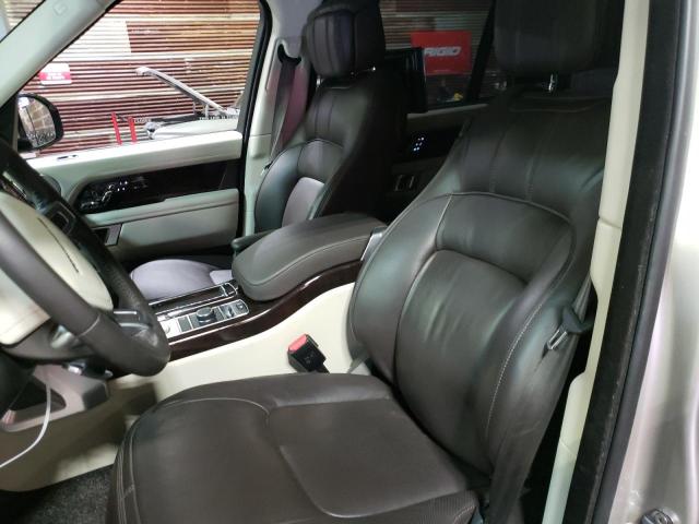 SALGV5SEXMA433226 - 2021 LAND ROVER RANGE ROVE AUTOBIOGRAPHY SILVER photo 9