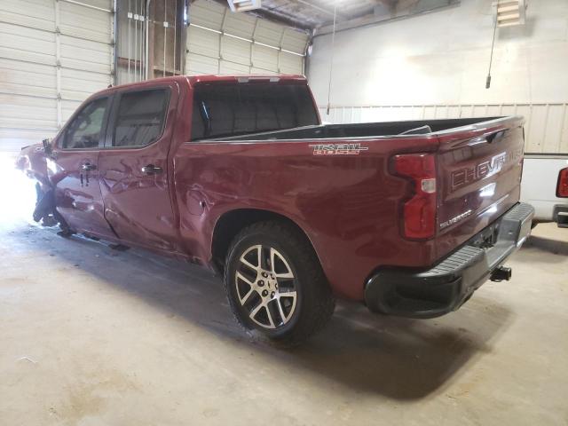 3GCPYFED9LG209002 - 2020 CHEVROLET SILVERADO K1500 LT TRAIL BOSS BURGUNDY photo 2