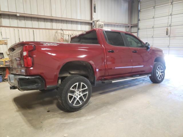 3GCPYFED9LG209002 - 2020 CHEVROLET SILVERADO K1500 LT TRAIL BOSS BURGUNDY photo 3