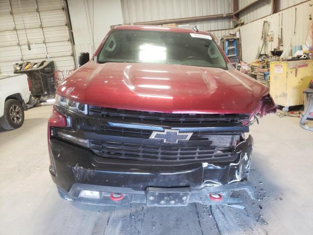 3GCPYFED9LG209002 - 2020 CHEVROLET SILVERADO K1500 LT TRAIL BOSS BURGUNDY photo 5