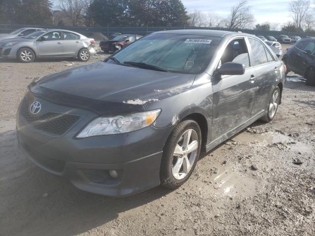 4T1BF3EK8AU079975 - 2010 TOYOTA COROLLA BASE GRAY photo 1