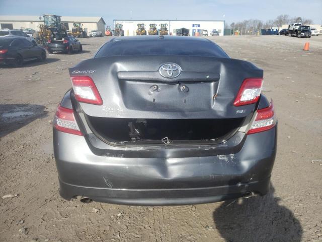 4T1BF3EK8AU079975 - 2010 TOYOTA COROLLA BASE GRAY photo 6