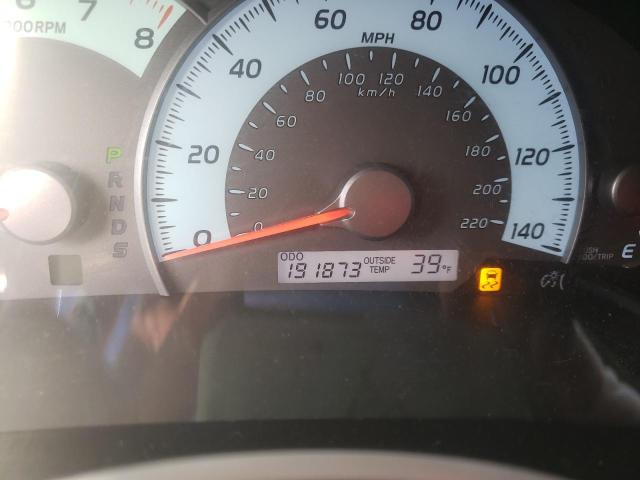 4T1BF3EK8AU079975 - 2010 TOYOTA COROLLA BASE GRAY photo 9