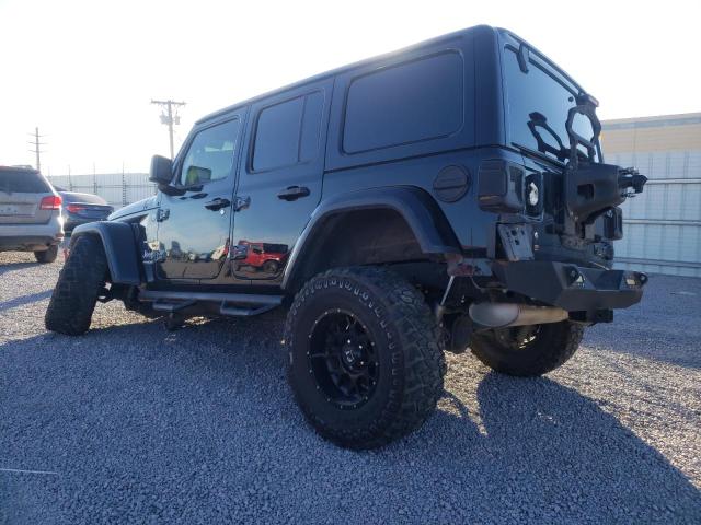 1C4HJXEG1JW248397 - 2018 JEEP WRANGLER U SAHARA BLACK photo 2