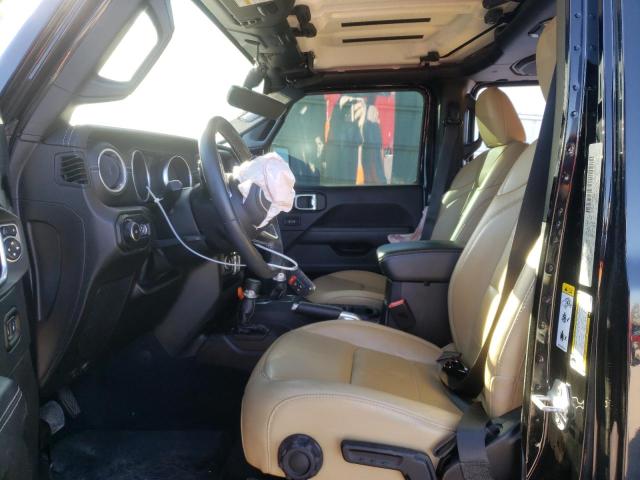 1C4HJXEG1JW248397 - 2018 JEEP WRANGLER U SAHARA BLACK photo 7