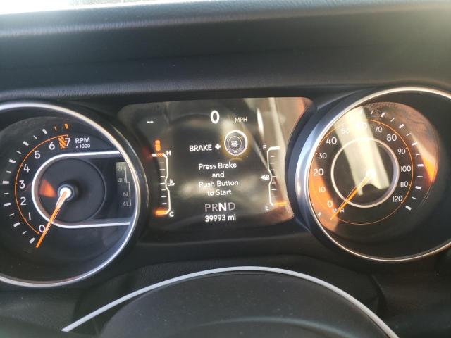 1C4HJXEG1JW248397 - 2018 JEEP WRANGLER U SAHARA BLACK photo 9