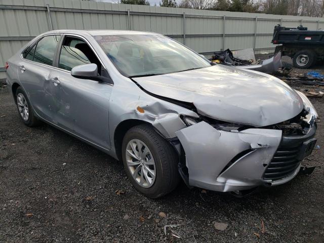 4T1BF1FK6HU375641 - 2017 TOYOTA CAMRY LE SILVER photo 4