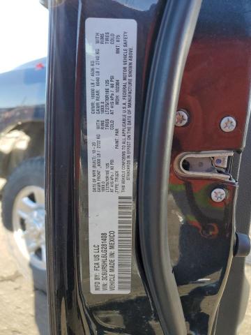 3C6UR5HL6LG281408 - 2020 RAM 2500 TRADESMAN შავი ფოტო 13