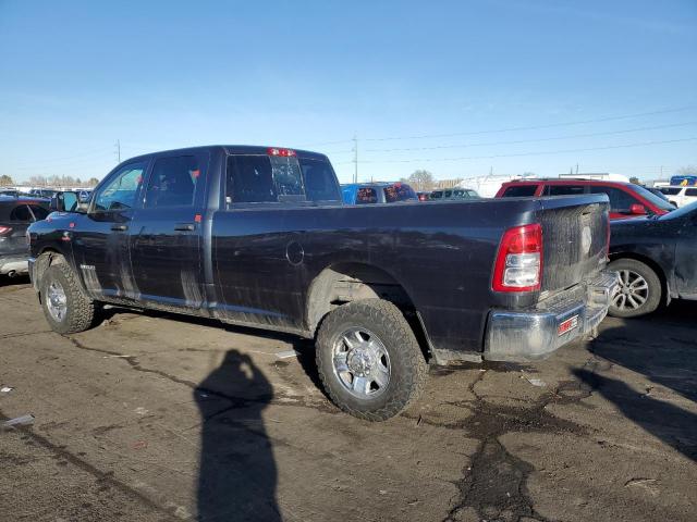 3C6UR5HL6LG281408 - 2020 RAM 2500 TRADESMAN შავი ფოტო 2