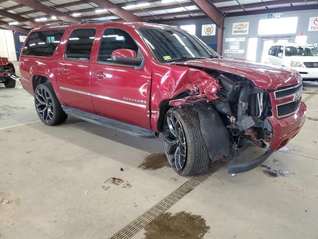 1GNUKJE31AR264126 - 2010 CHEVROLET SUBURBAN K1500 LT RED photo 4