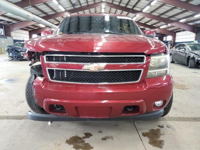 1GNUKJE31AR264126 - 2010 CHEVROLET SUBURBAN K1500 LT RED photo 5