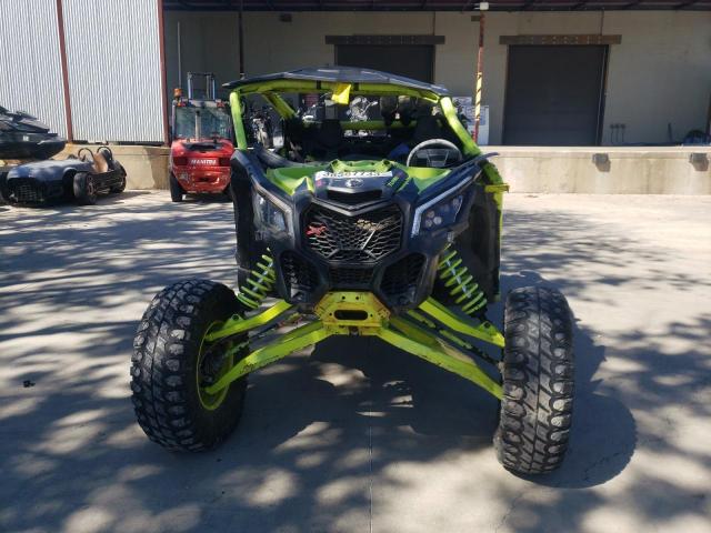 3JBVWAV27LK000744 - 2020 CAN-AM MAVERICK X MR TURBO RR GREEN photo 2