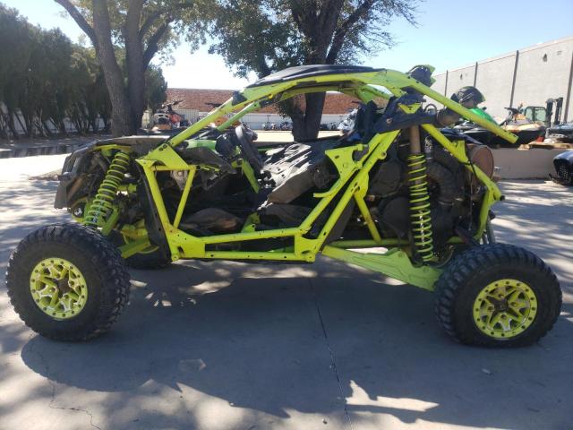 3JBVWAV27LK000744 - 2020 CAN-AM MAVERICK X MR TURBO RR GREEN photo 3