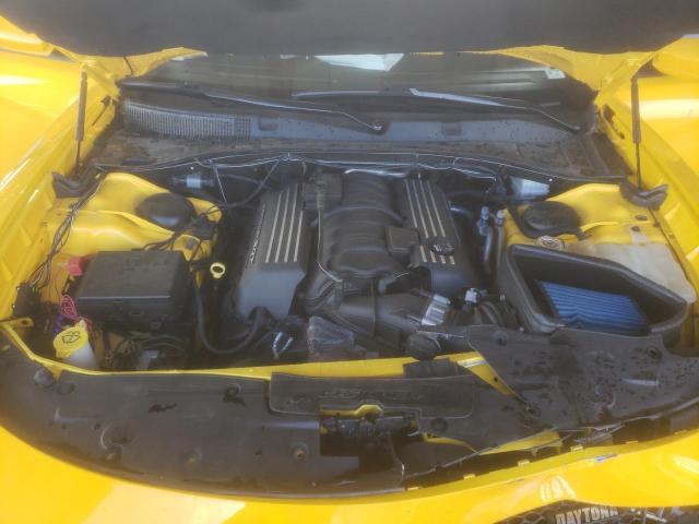 2C3CDXGJ6HH606231 - 2017 DODGE CHARGER R/T 392 YELLOW photo 11
