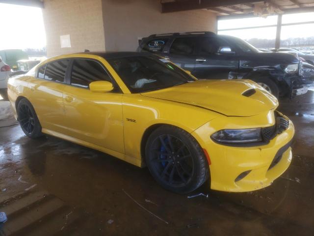 2C3CDXGJ6HH606231 - 2017 DODGE CHARGER R/T 392 YELLOW photo 4