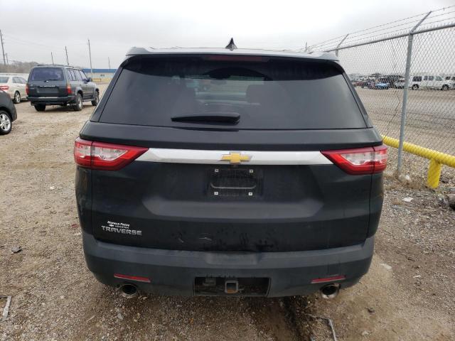 1GNERFKW8LJ247563 - 2020 CHEVROLET TRAVERSE LS BLACK photo 6