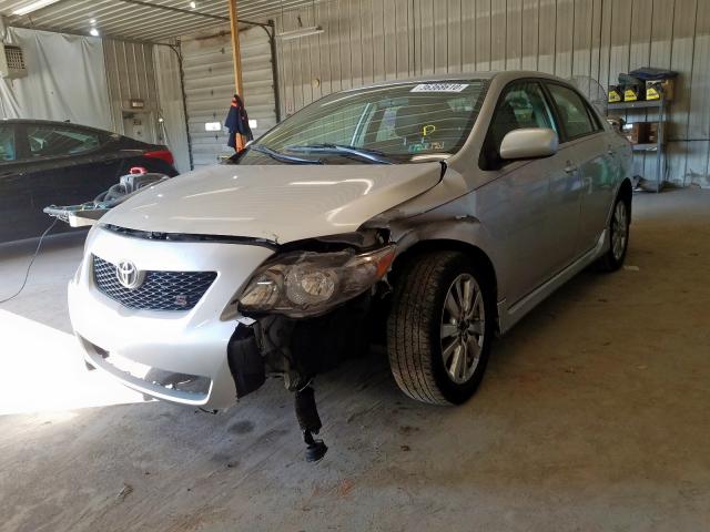 2T1BU4EE9AC241832 - 2010 TOYOTA COROLLA BASE  照片 2
