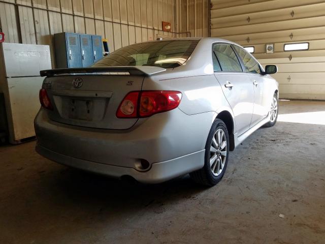 2T1BU4EE9AC241832 - 2010 TOYOTA COROLLA BASE  照片 4