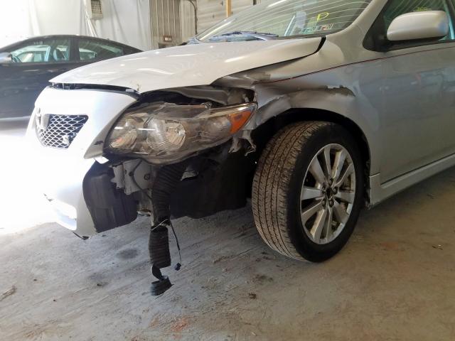 2T1BU4EE9AC241832 - 2010 TOYOTA COROLLA BASE  照片 9