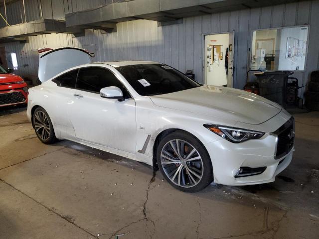 JN1EV7EL9HM551618 - 2017 INFINITI Q60 PREMIUM WHITE photo 4