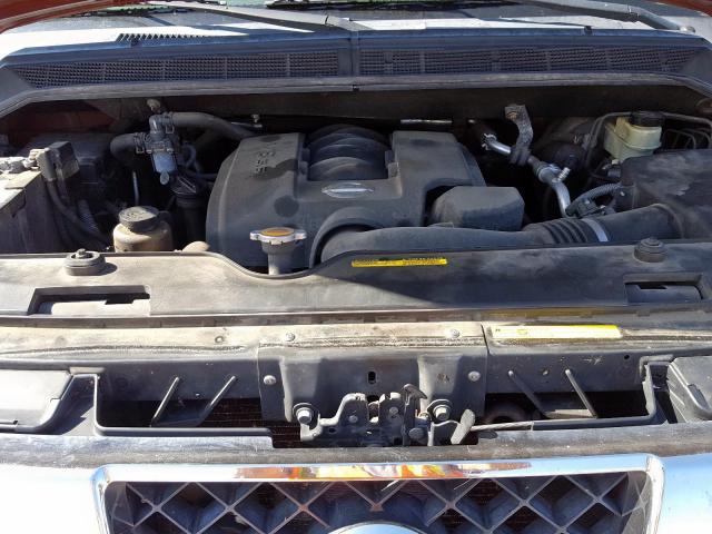 5N1AA08B24N734201 - 2004 NISSAN ARMADA SE  photo 7