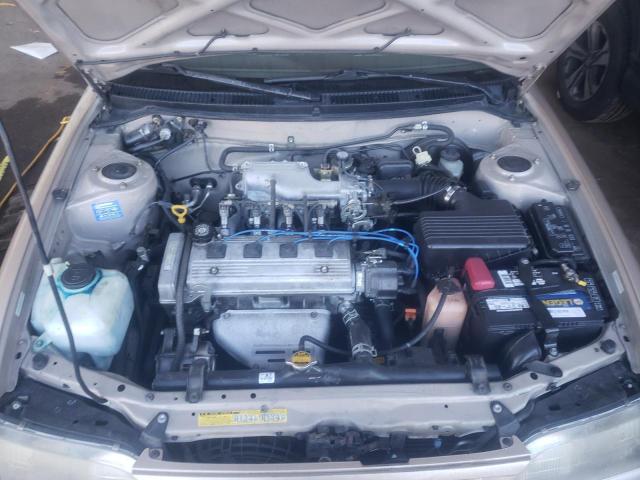 1NXBA02E4VZ567290 - 1997 TOYOTA COROLLA BASE GOLD photo 11