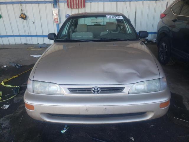 1NXBA02E4VZ567290 - 1997 TOYOTA COROLLA BASE GOLD photo 5