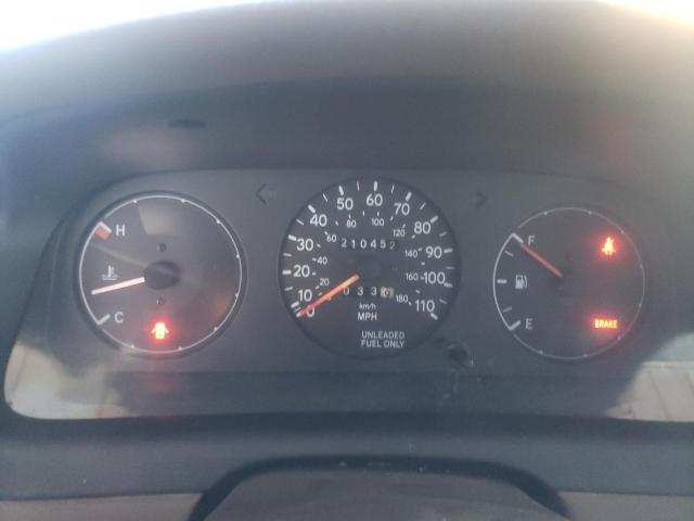 1NXBA02E4VZ567290 - 1997 TOYOTA COROLLA BASE GOLD photo 9